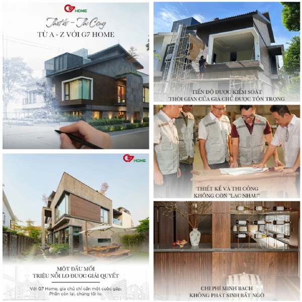 Kiến tạo không gian sống sang trọng – Biệt thự và Villa trọn gói, chuẩn mực uy tín